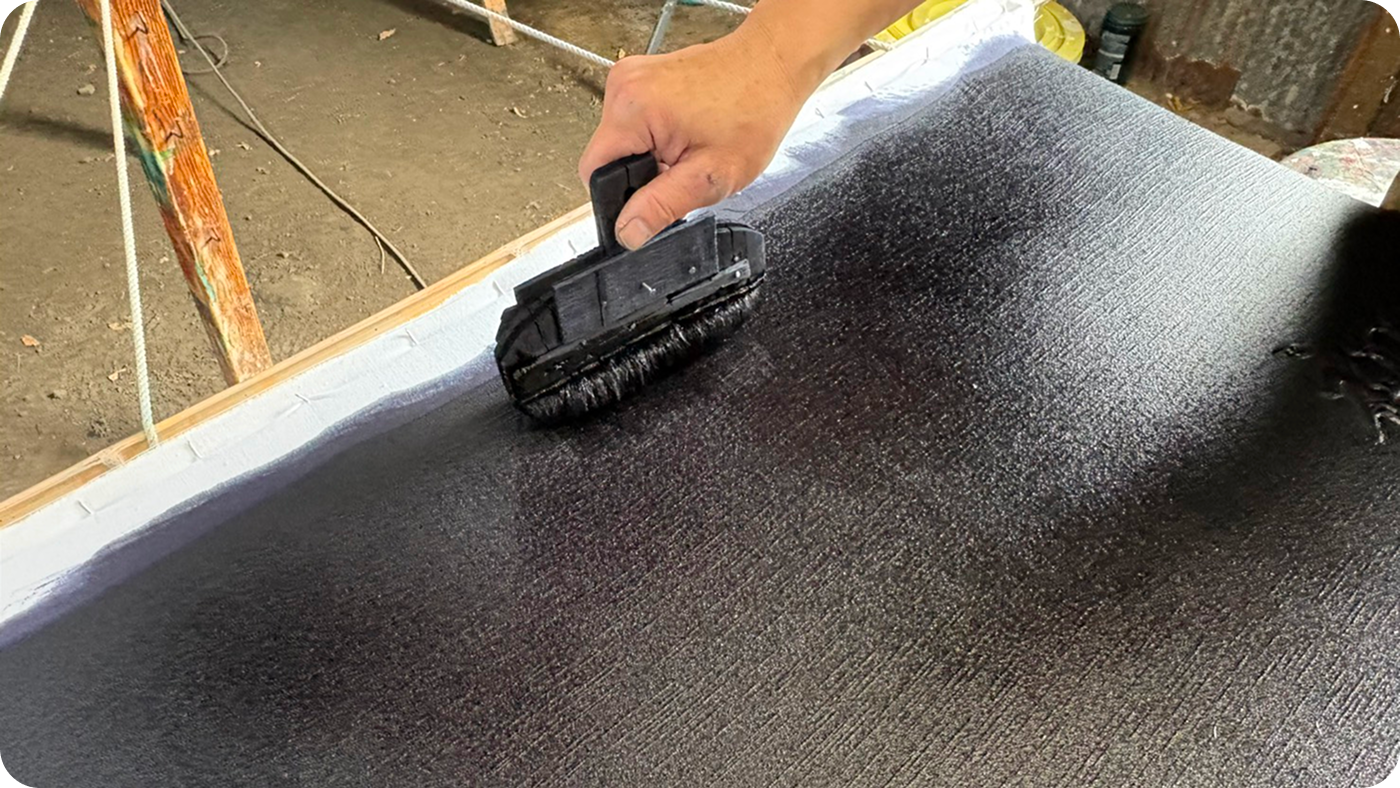 手染めだからこその価値