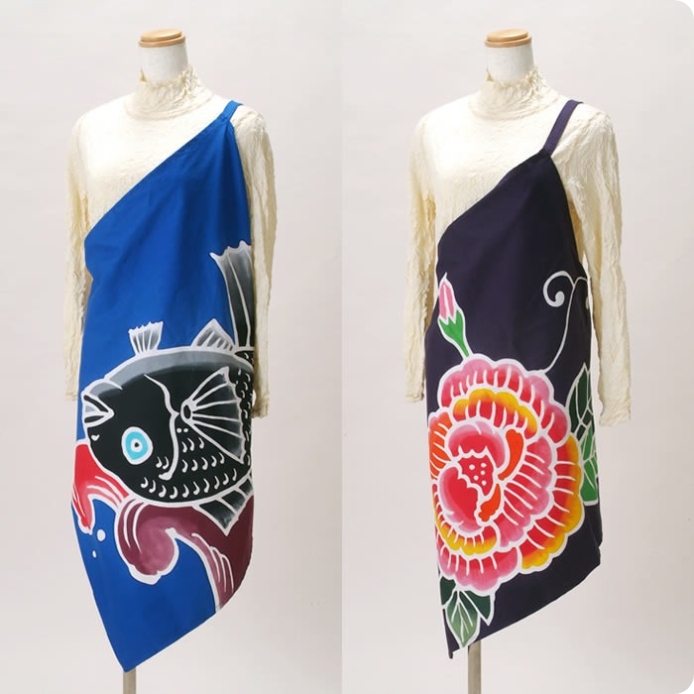 スクエアエプロン