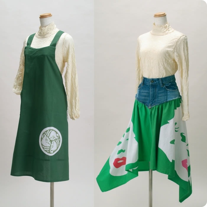 エプロン・スカート