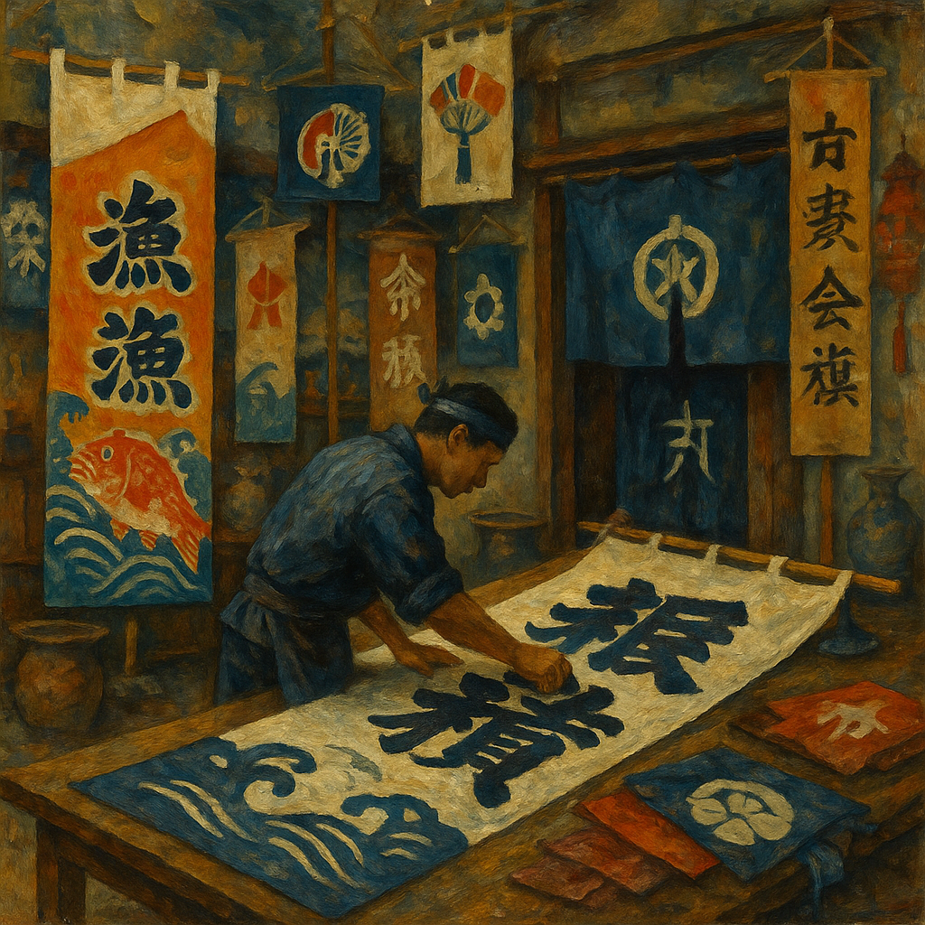 株式会社 松田染物店が伝える宣伝幟依頼と暖簾費用の要点