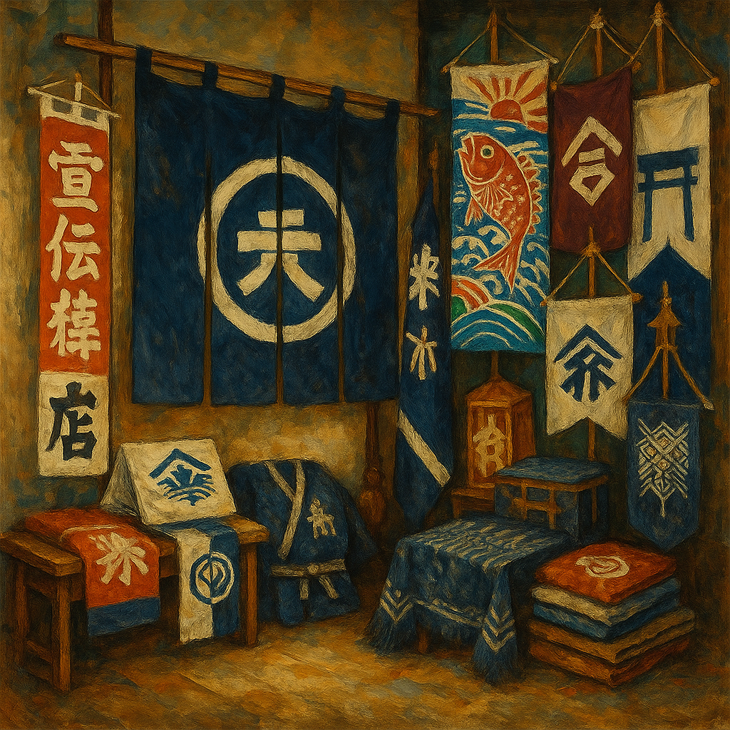 宣伝幟と暖簾の費用目安・旗制作の要点｜株式会社 松田染物店