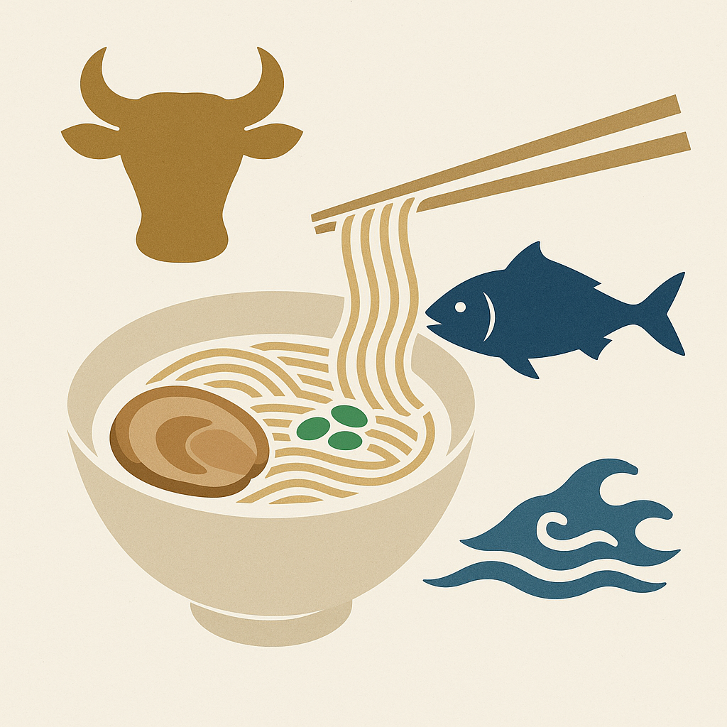 牛骨ラーメンと海の幸—株式会社 松田染物店と味の探求